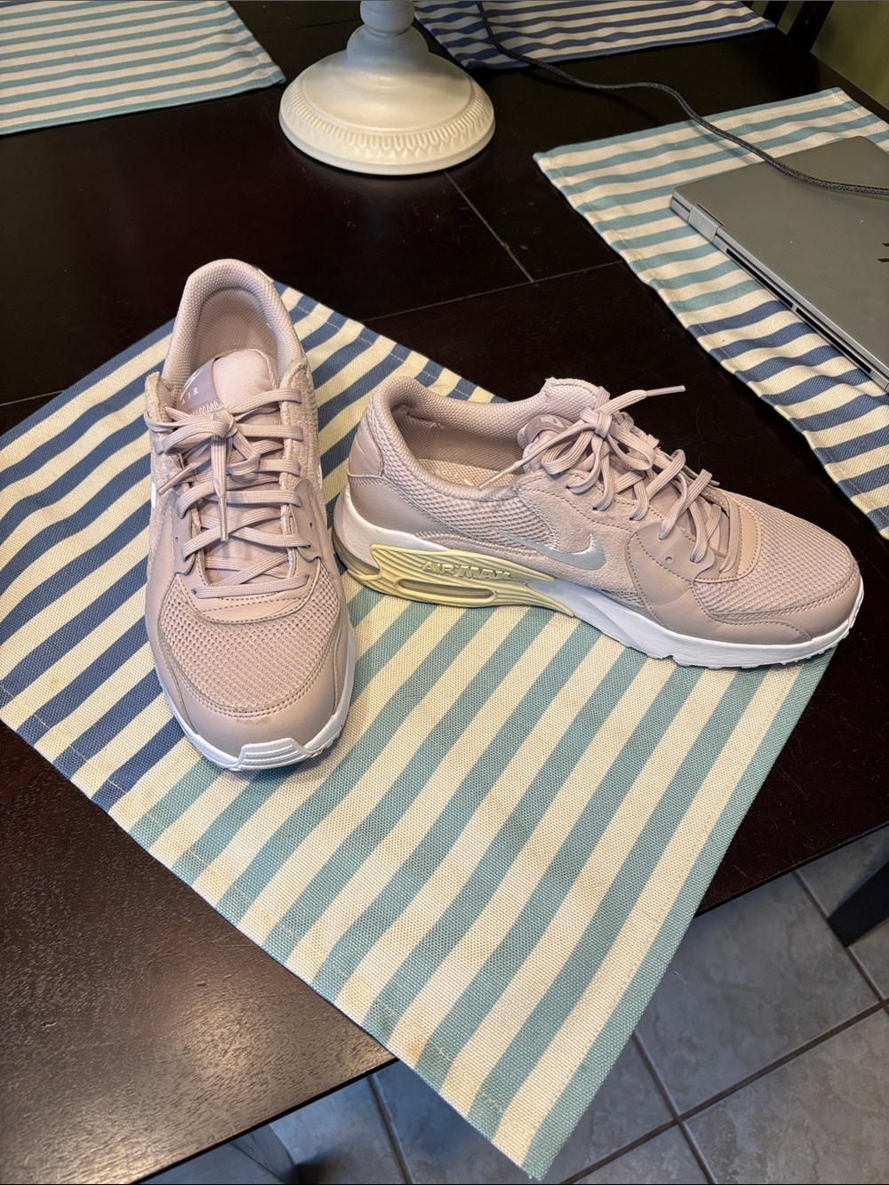 Nike Women's Light Blush Mesh Running Sneakers